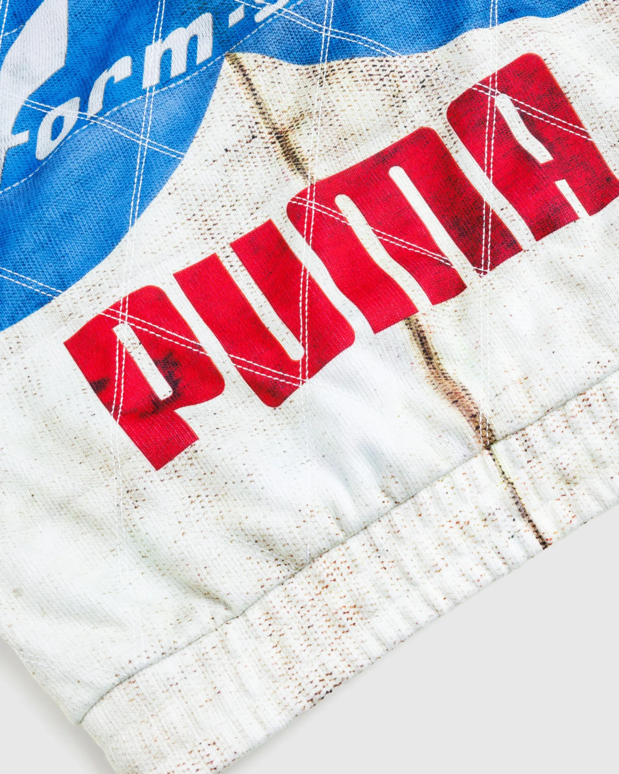 Clearance Puma Quilted Sweatshirt Clyde Royal clyderoyal