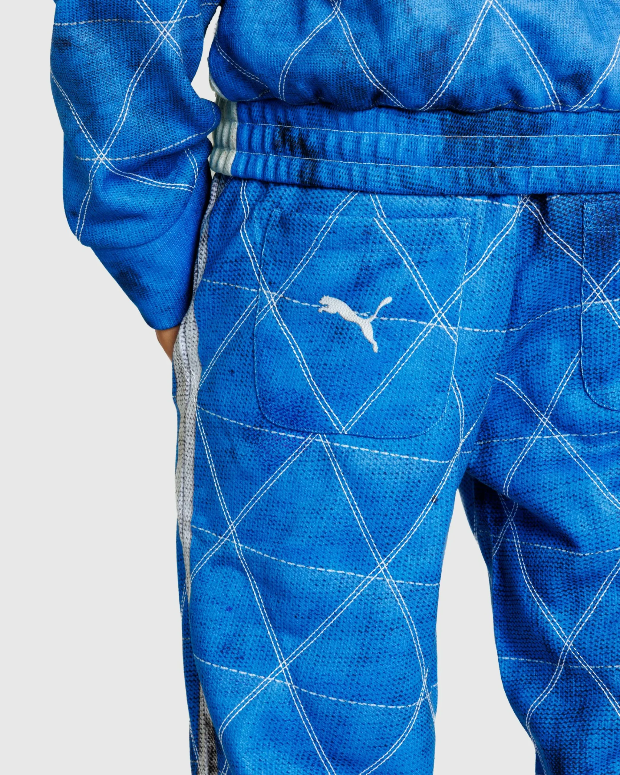 Cheap Puma Quilted Sweatpant Clyde Royal clyderoyal