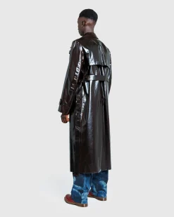 Cheap Dries van Noten Ralphie Coat Aged brown