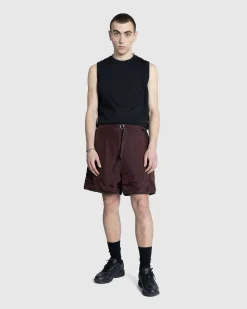 Cheap Jil Sander Rayon Shorts Espresso espresso(208+208)