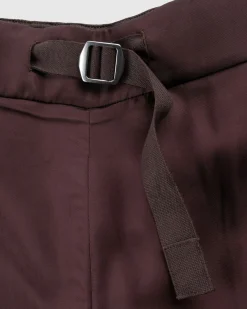 Cheap Jil Sander Rayon Shorts Espresso espresso(208+208)