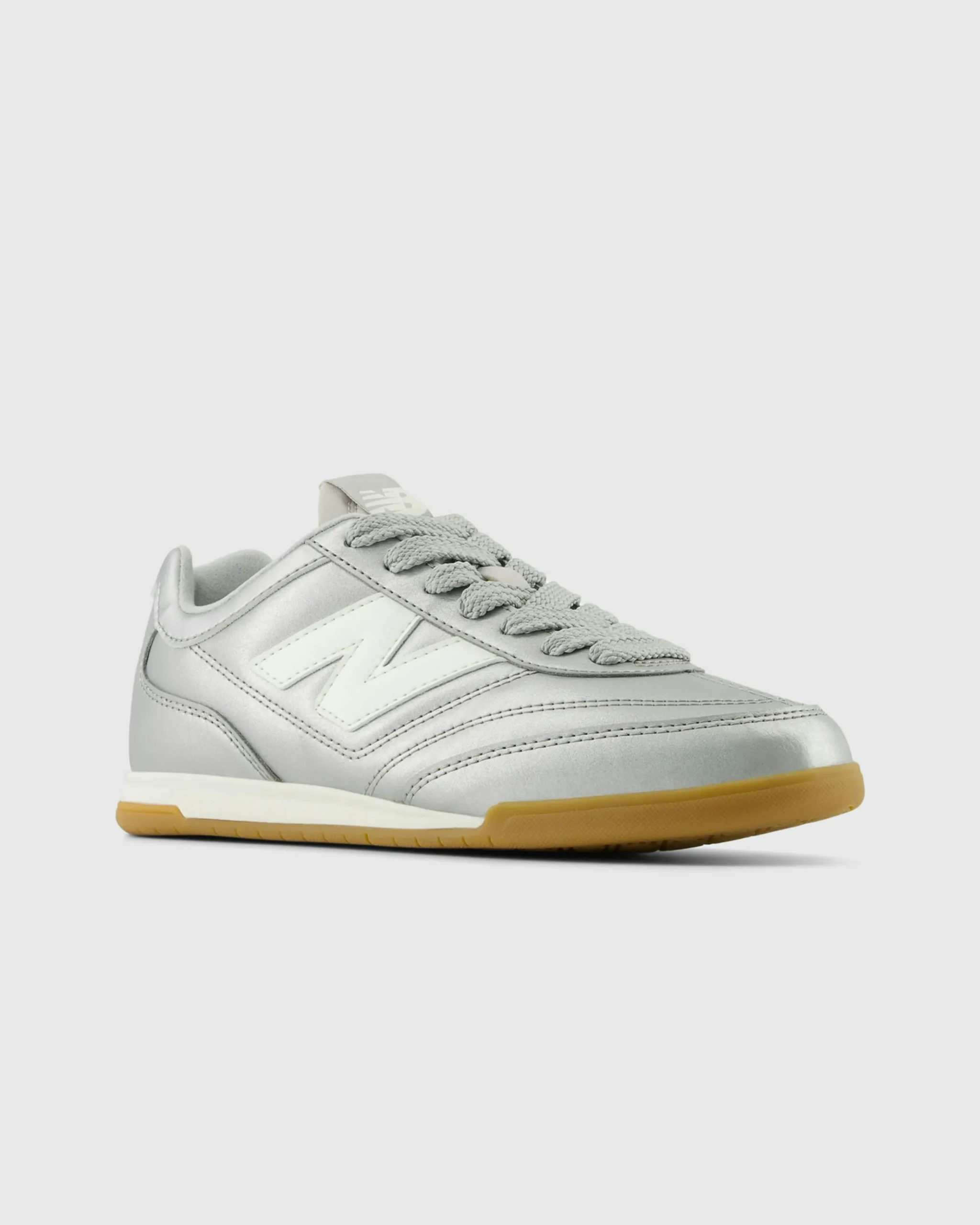 Shop New Balance RC42 Silver Metallic silvermetalic