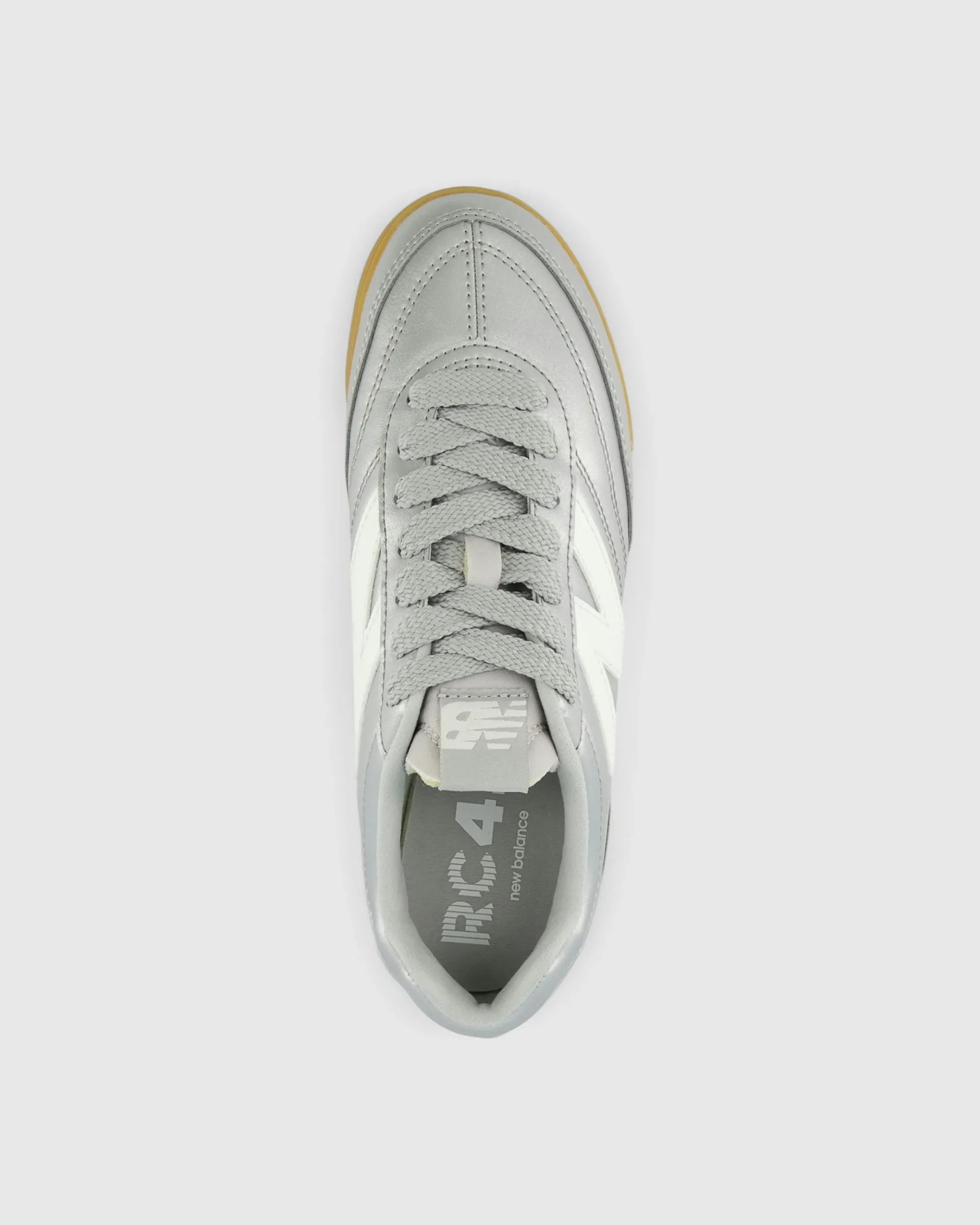 Shop New Balance RC42 Silver Metallic silvermetalic