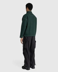 Clearance And Wander Re Wool JQ Stand Zip green