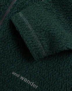Clearance And Wander Re Wool JQ Stand Zip green