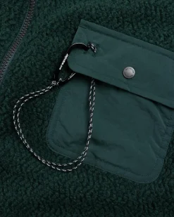 Clearance And Wander Re Wool JQ Stand Zip green