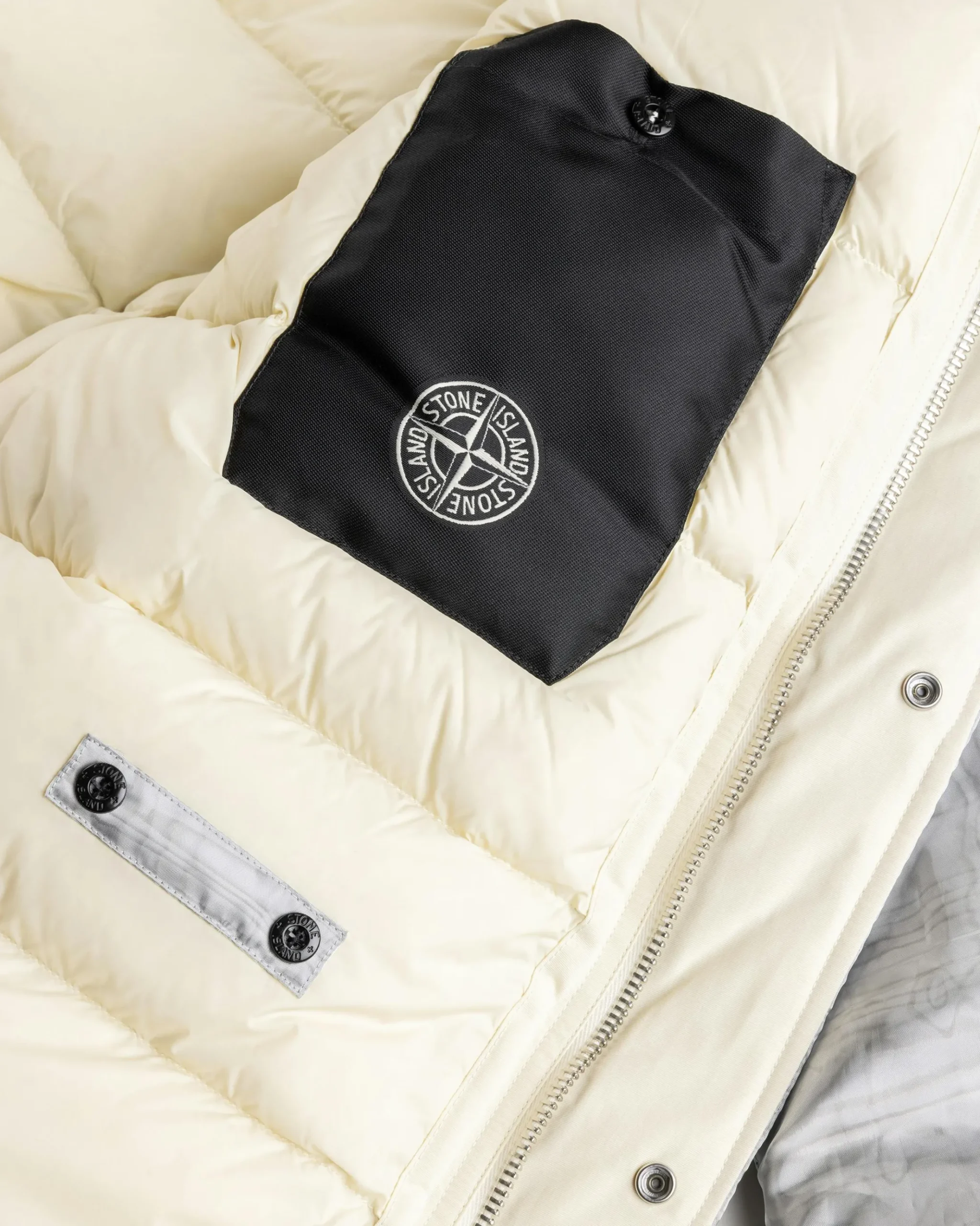 Best Stone Island Real Down Jacket grey