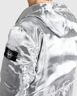 Best Stone Island Real Down Jacket grey