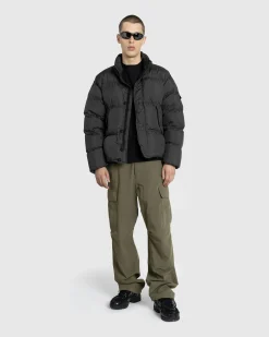 Flash Sale Stone Island Real Down Jacket Lead Grey leadgrey