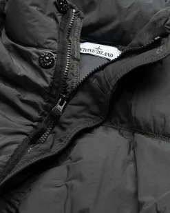 Flash Sale Stone Island Real Down Jacket Lead Grey leadgrey