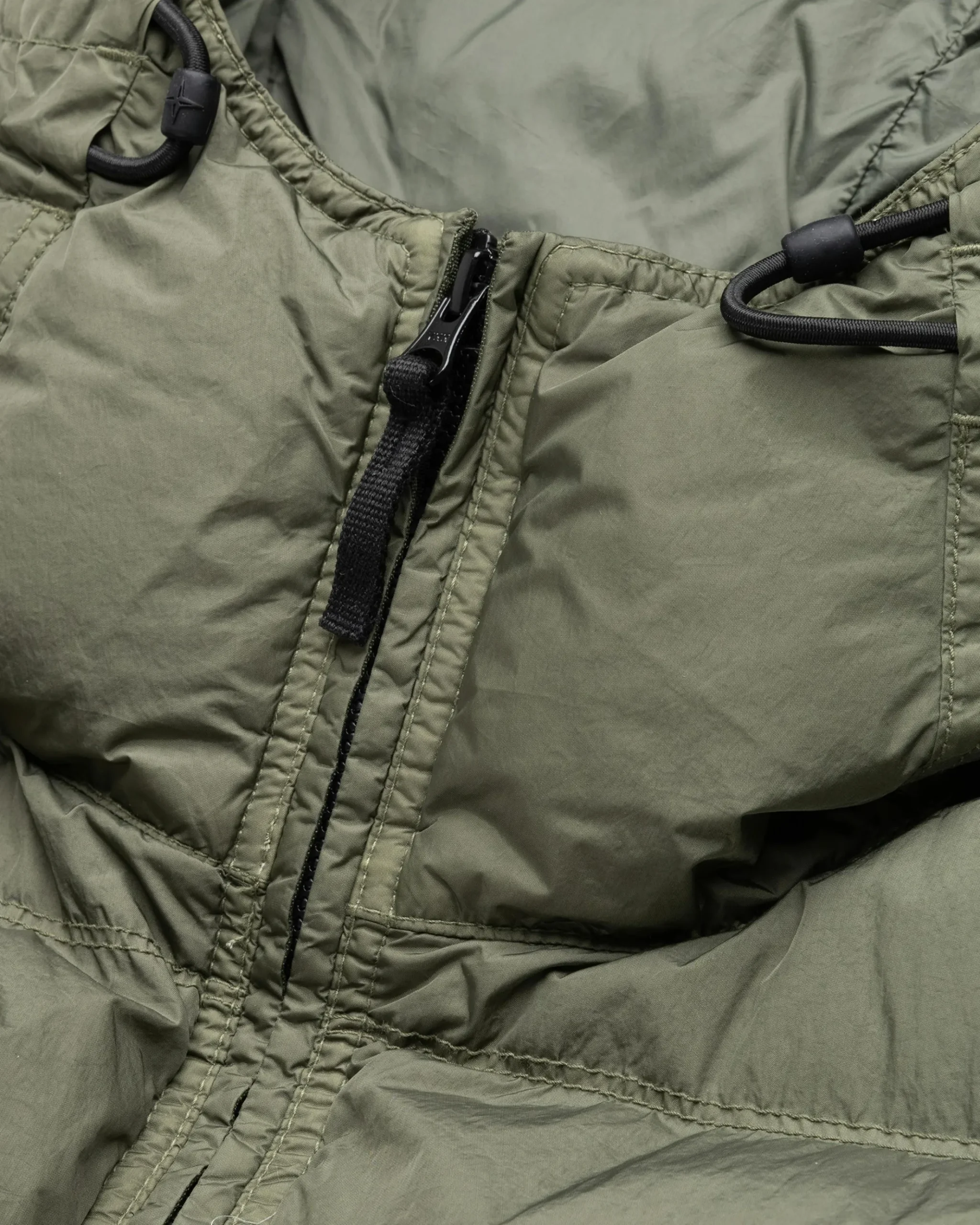Hot Stone Island Real Down Jacket musk