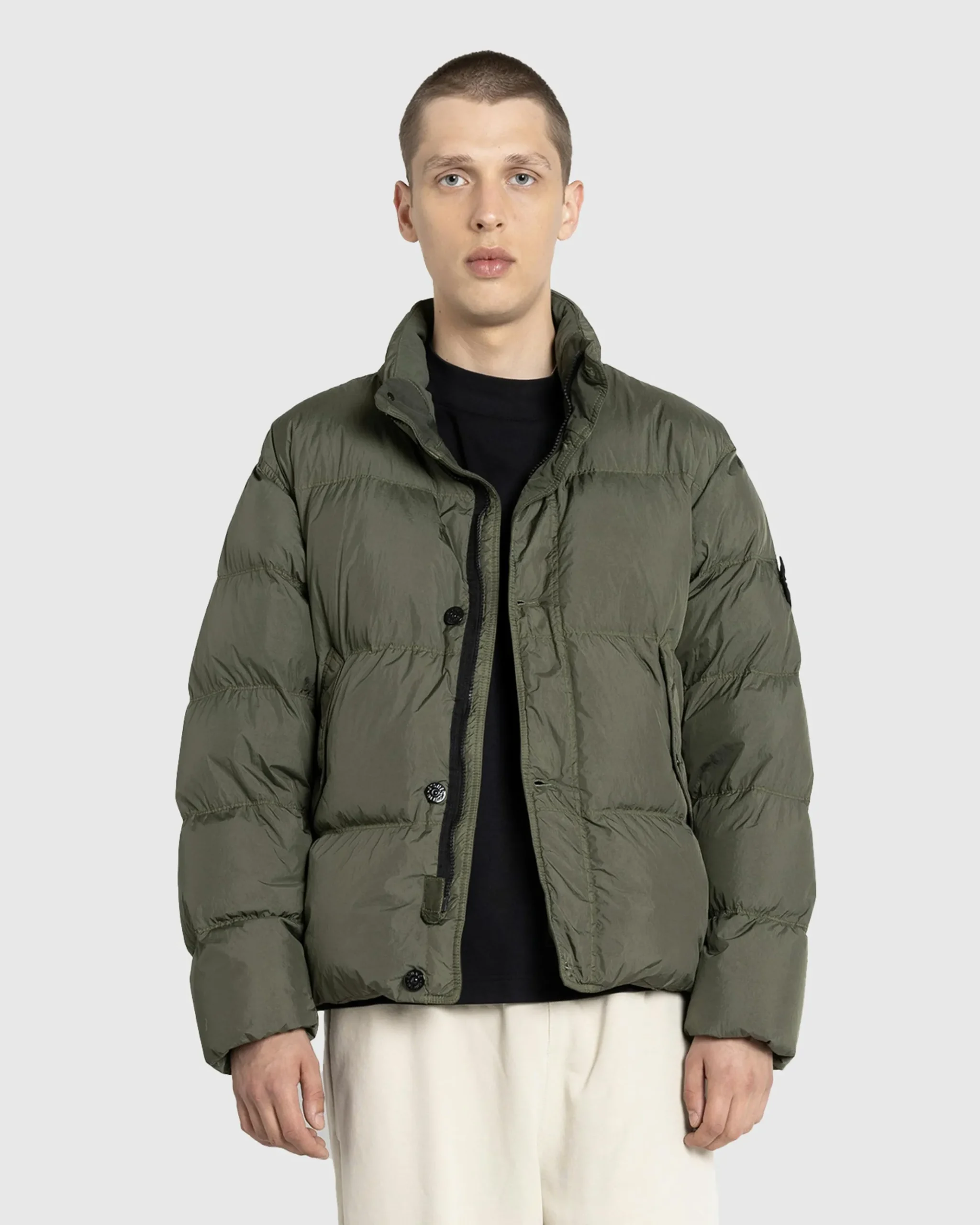 Flash Sale Stone Island Real Down Jacket musk