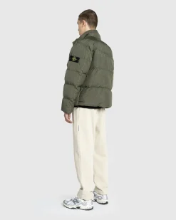 Flash Sale Stone Island Real Down Jacket musk