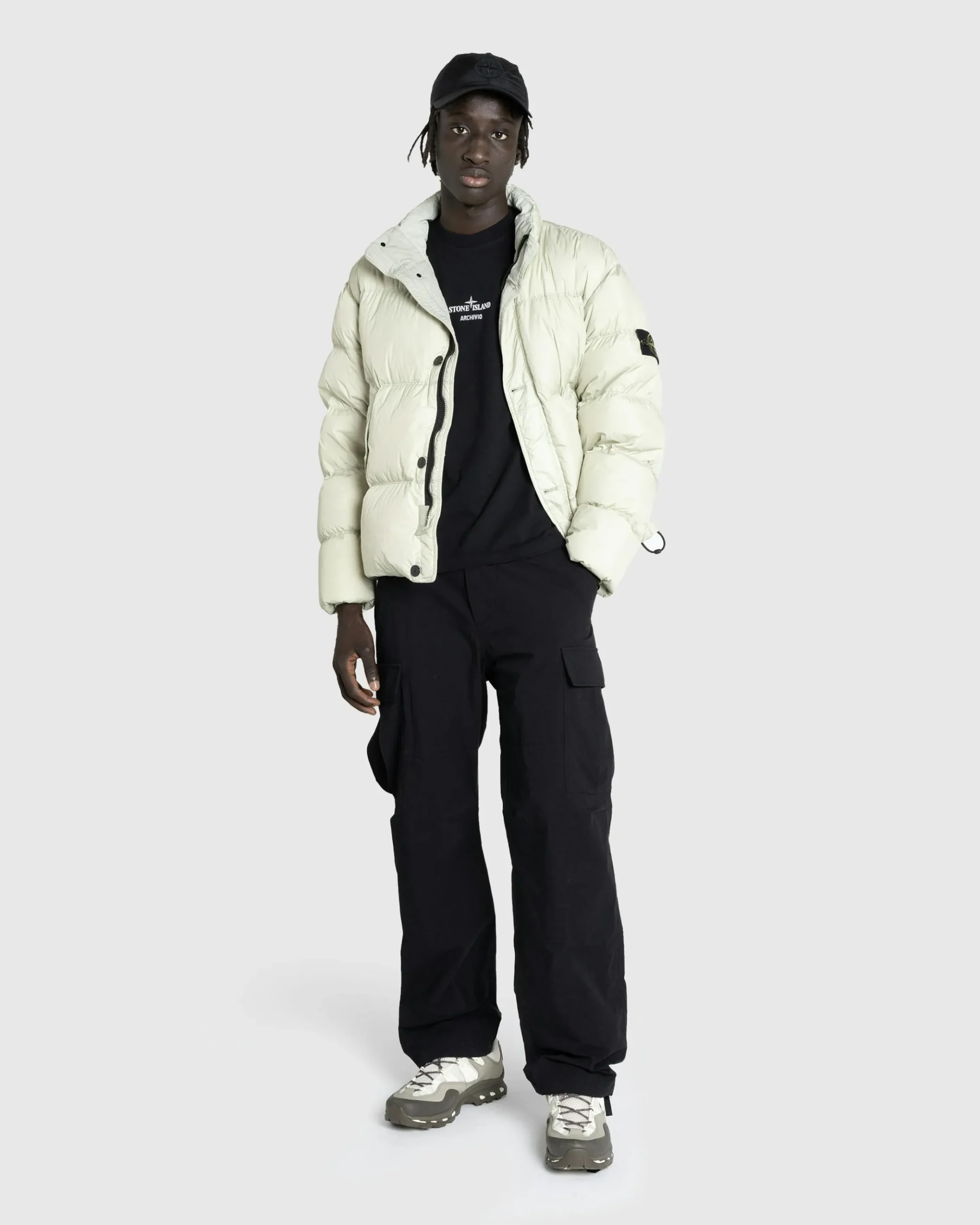 Best Stone Island Real Down Jacket plaster