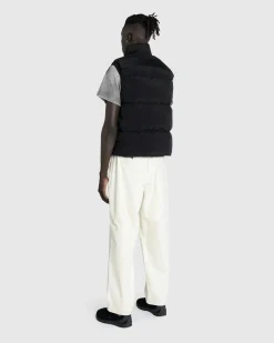 Online Stone Island Real Down Vest black