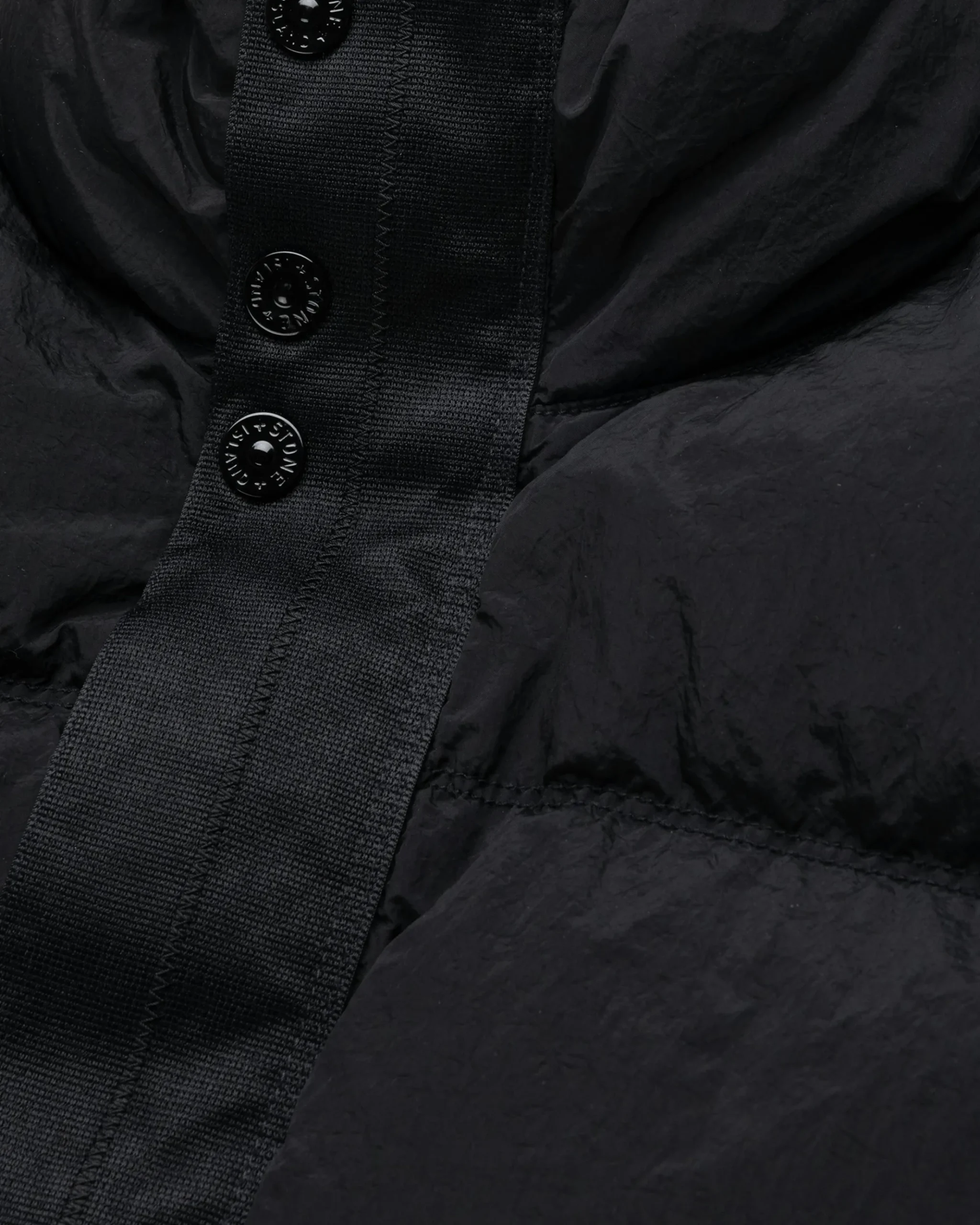 Online Stone Island Real Down Vest black