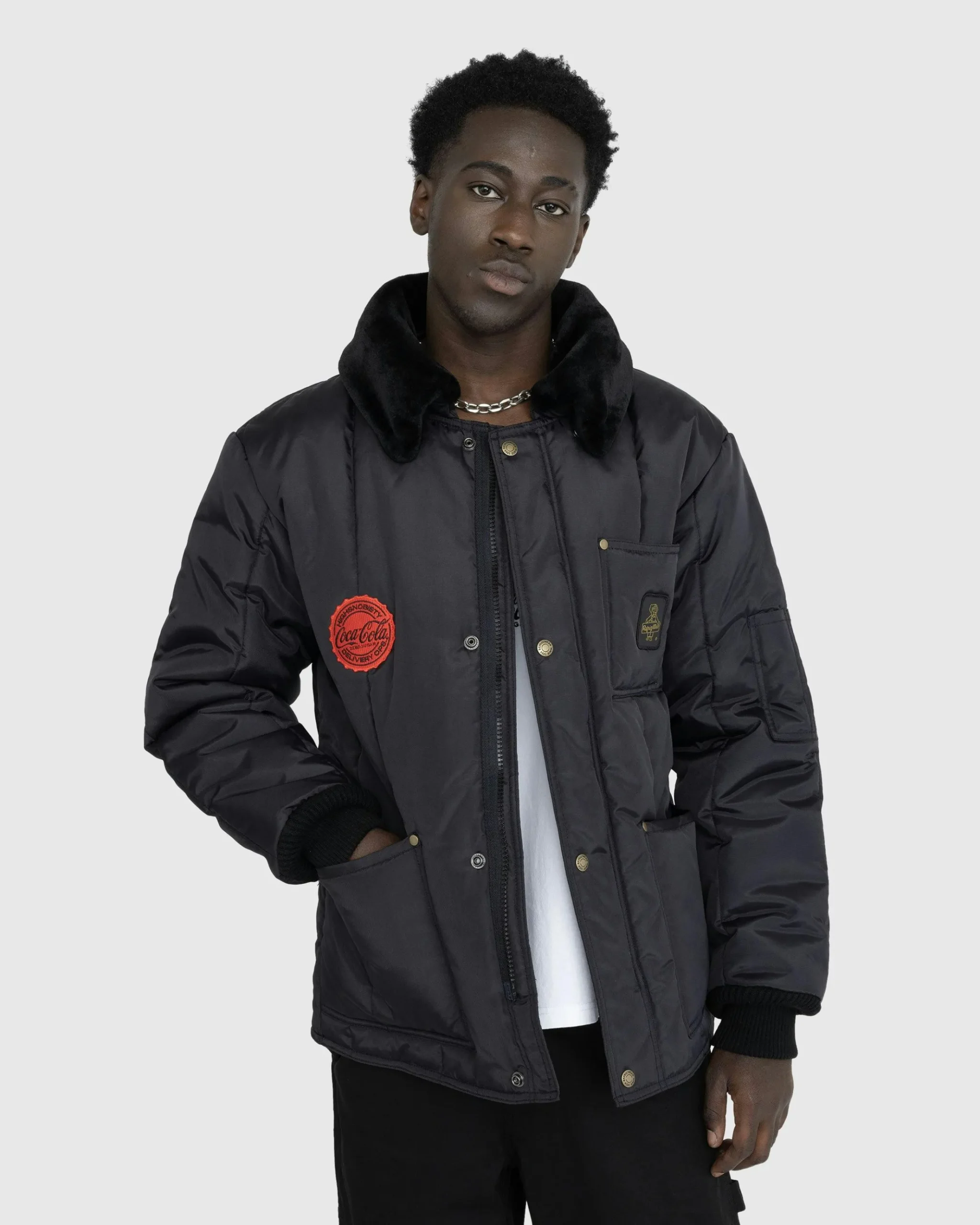 Flash Sale Highsnobiety RefrigiWear Iron-Tuff® Polar Jacket black
