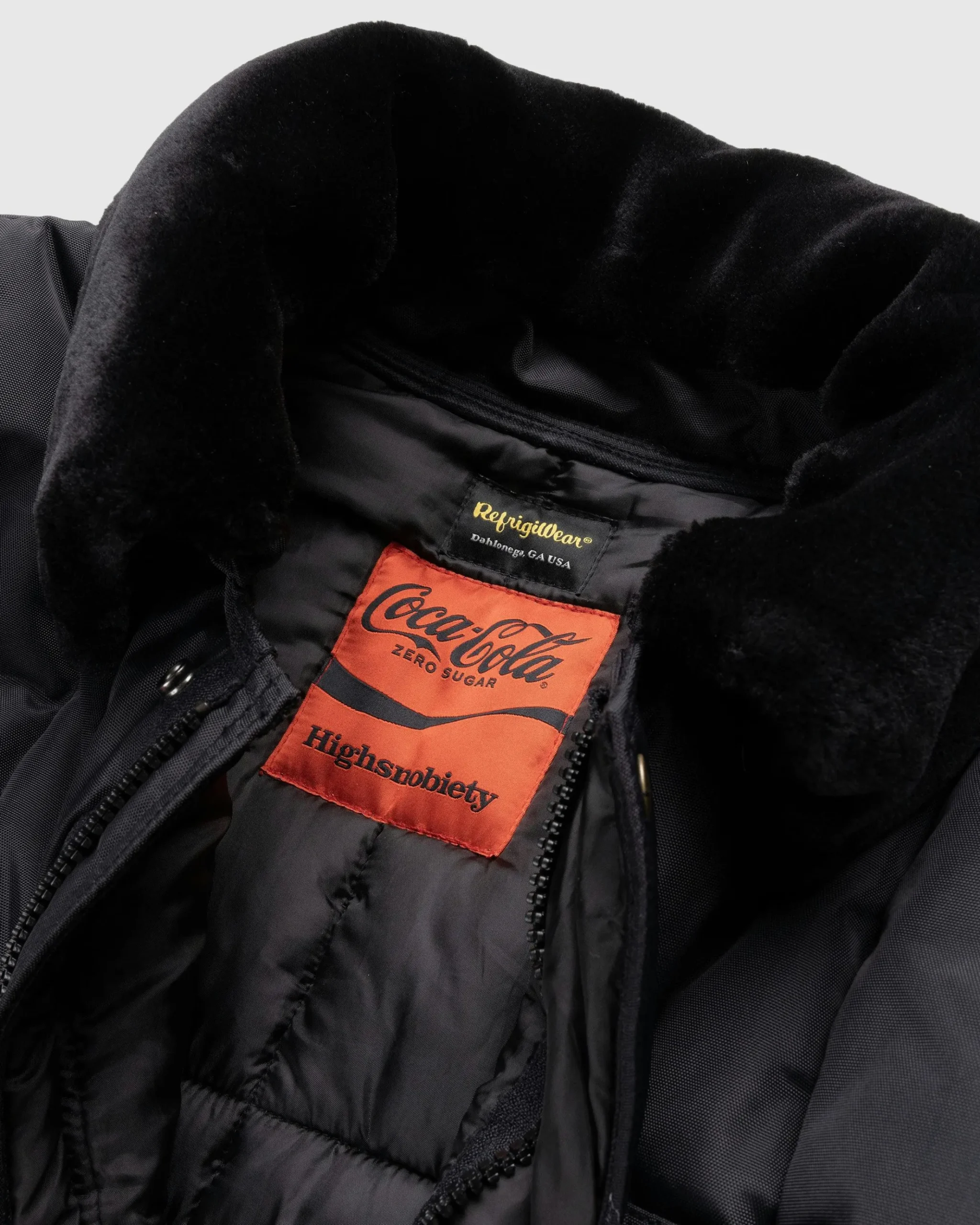Flash Sale Highsnobiety RefrigiWear Iron-Tuff® Polar Jacket black