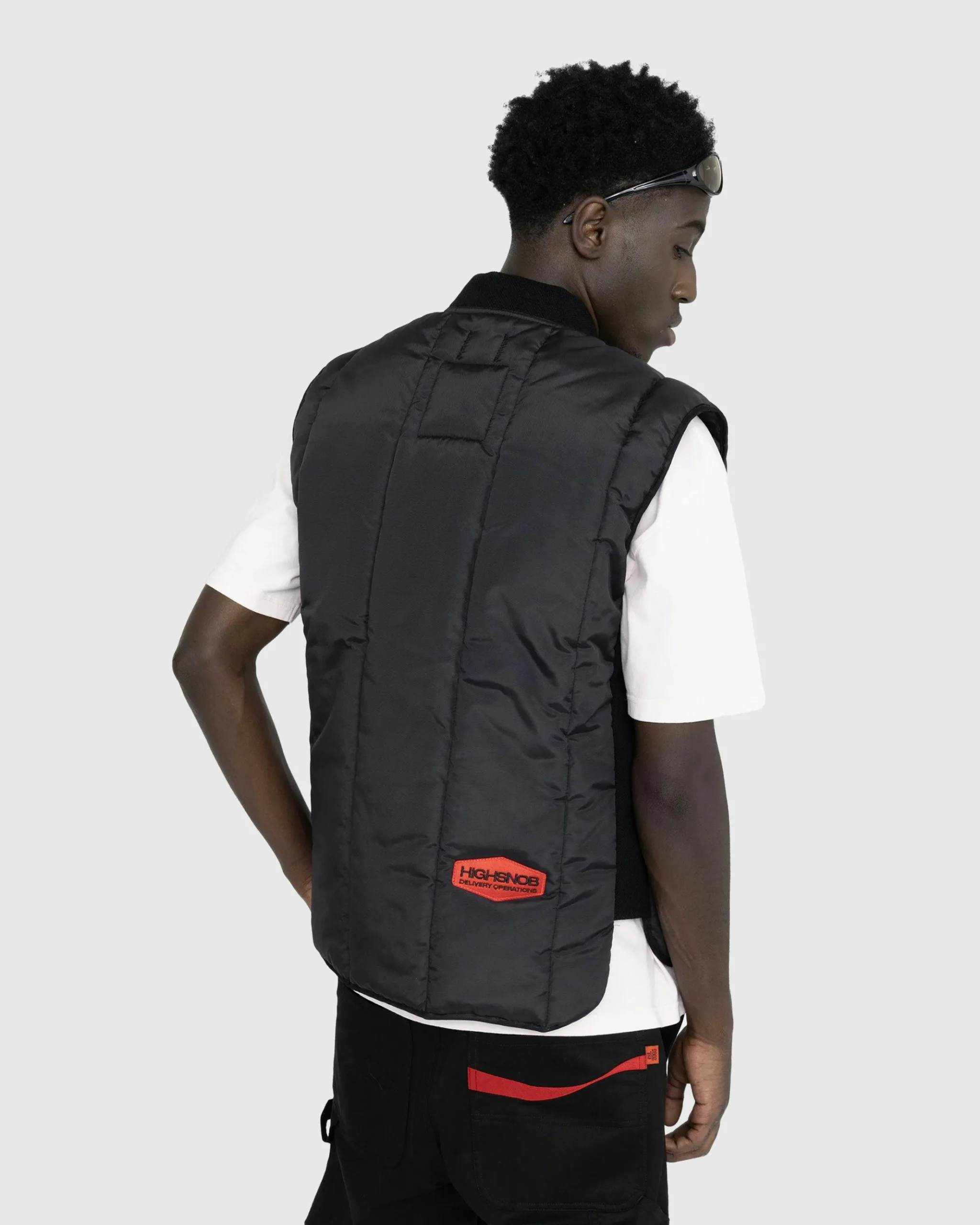 Cheap Highsnobiety RefrigiWear Iron-Tuff® Vest black