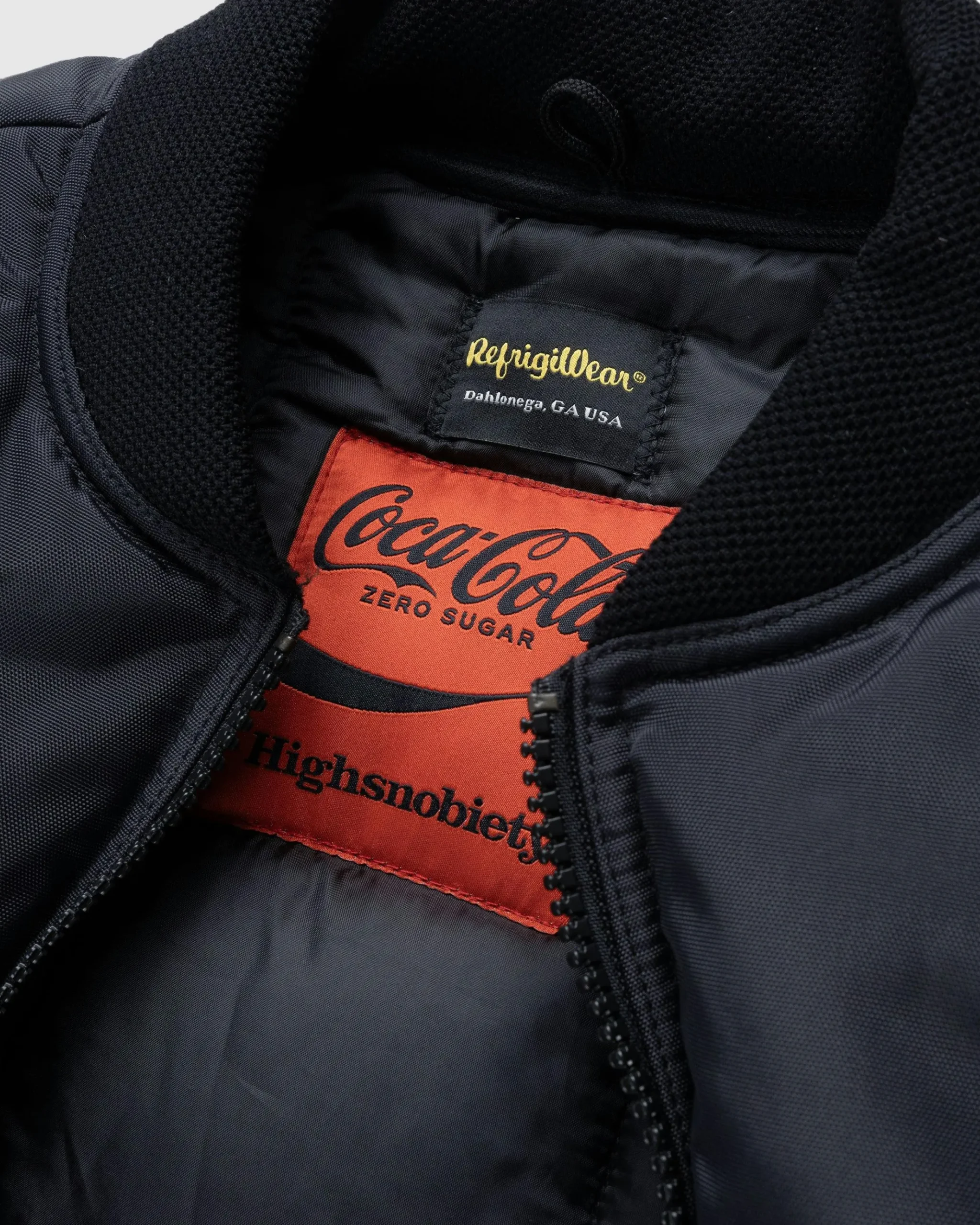Cheap Highsnobiety RefrigiWear Iron-Tuff® Vest black