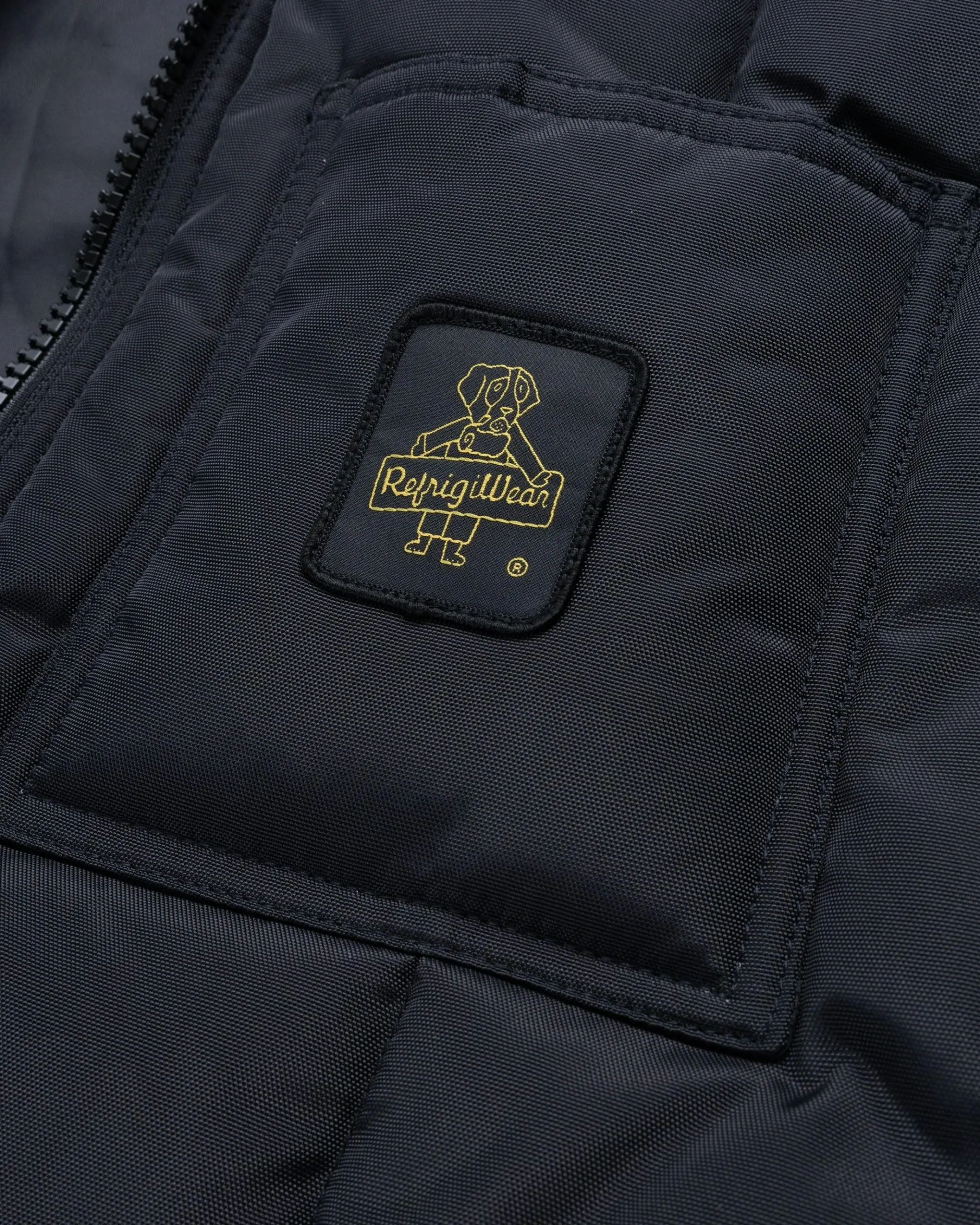 Cheap Highsnobiety RefrigiWear Iron-Tuff® Vest black