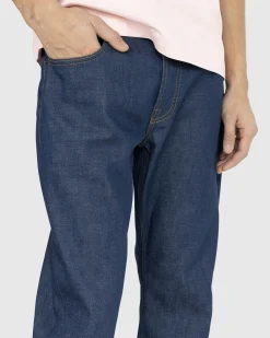 Store Acne Studios Regular Fit Jeans 1992 Indigo Blue indigoblue