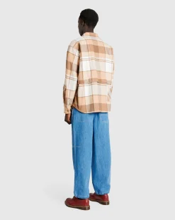 New Carhartt WIP Removed Pocket Double Knee Pant blue
