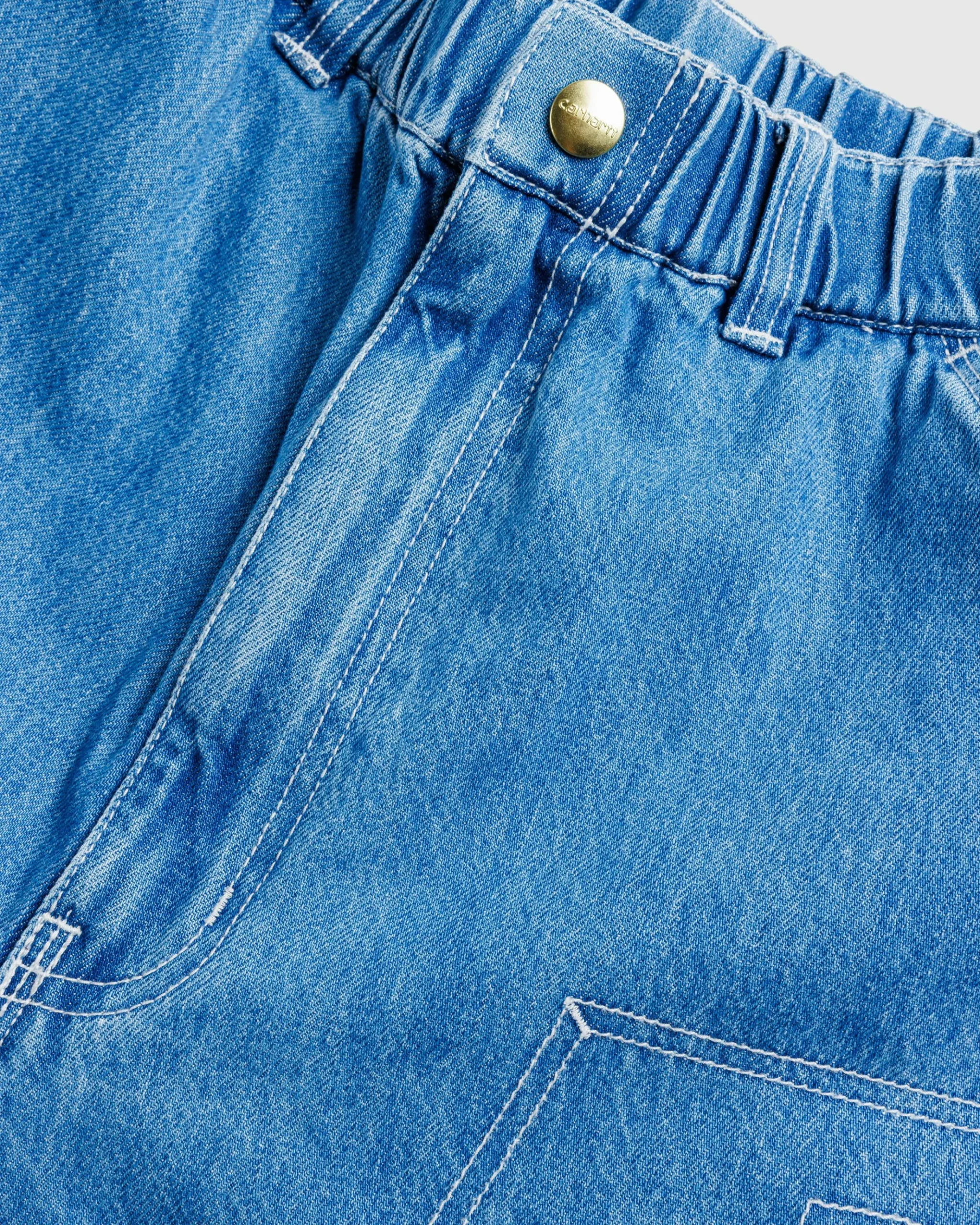 New Carhartt WIP Removed Pocket Double Knee Pant blue