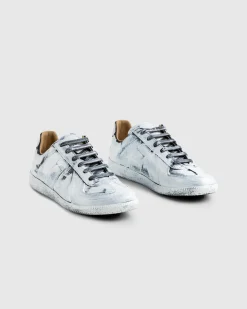 Flash Sale Maison Margiela Replica Bianchetto Sneaker Black/Glossy White black/glossywhite