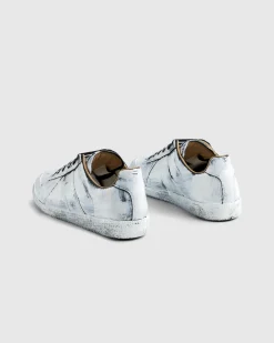 Flash Sale Maison Margiela Replica Bianchetto Sneaker Black/Glossy White black/glossywhite
