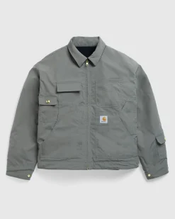 Cheap Carhartt WIP Reversible Detroit Jacket Max black/sage(SoldOut)