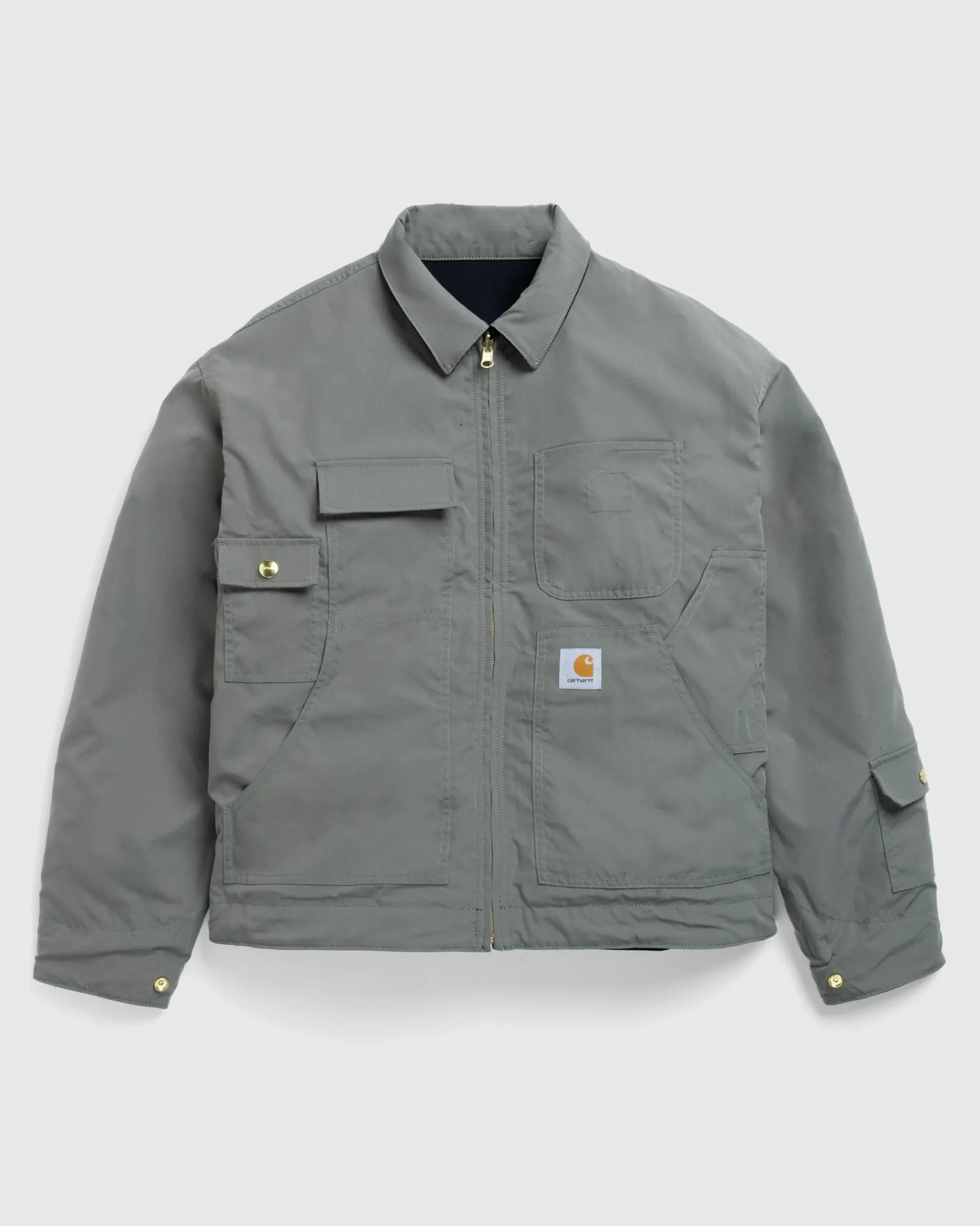 Cheap Carhartt WIP Reversible Detroit Jacket Max black/sage(SoldOut)