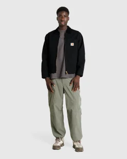 Cheap Carhartt WIP Reversible Detroit Jacket Max black/sage(SoldOut)