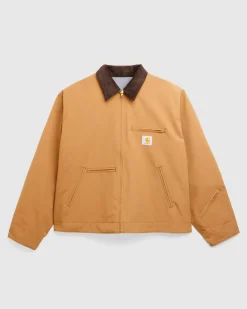Best Sale Carhartt WIP Reversible Detroit Jacket Max hamiltonbrown/wolfgrey