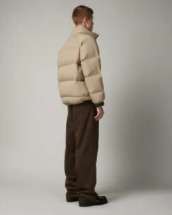 Best Sale NANGA Reversible Down Jacket brown/beige