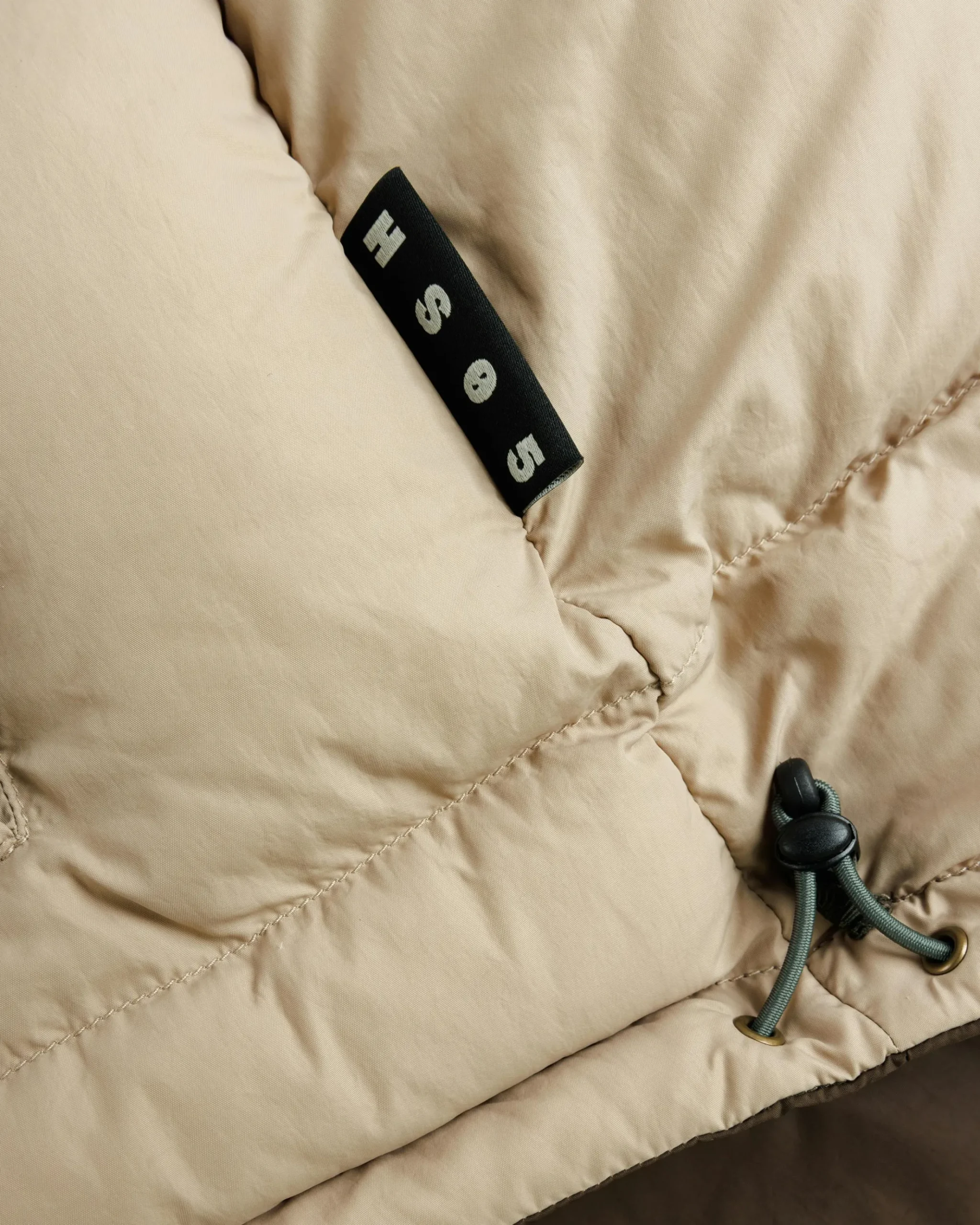 Best Sale NANGA Reversible Down Jacket brown/beige