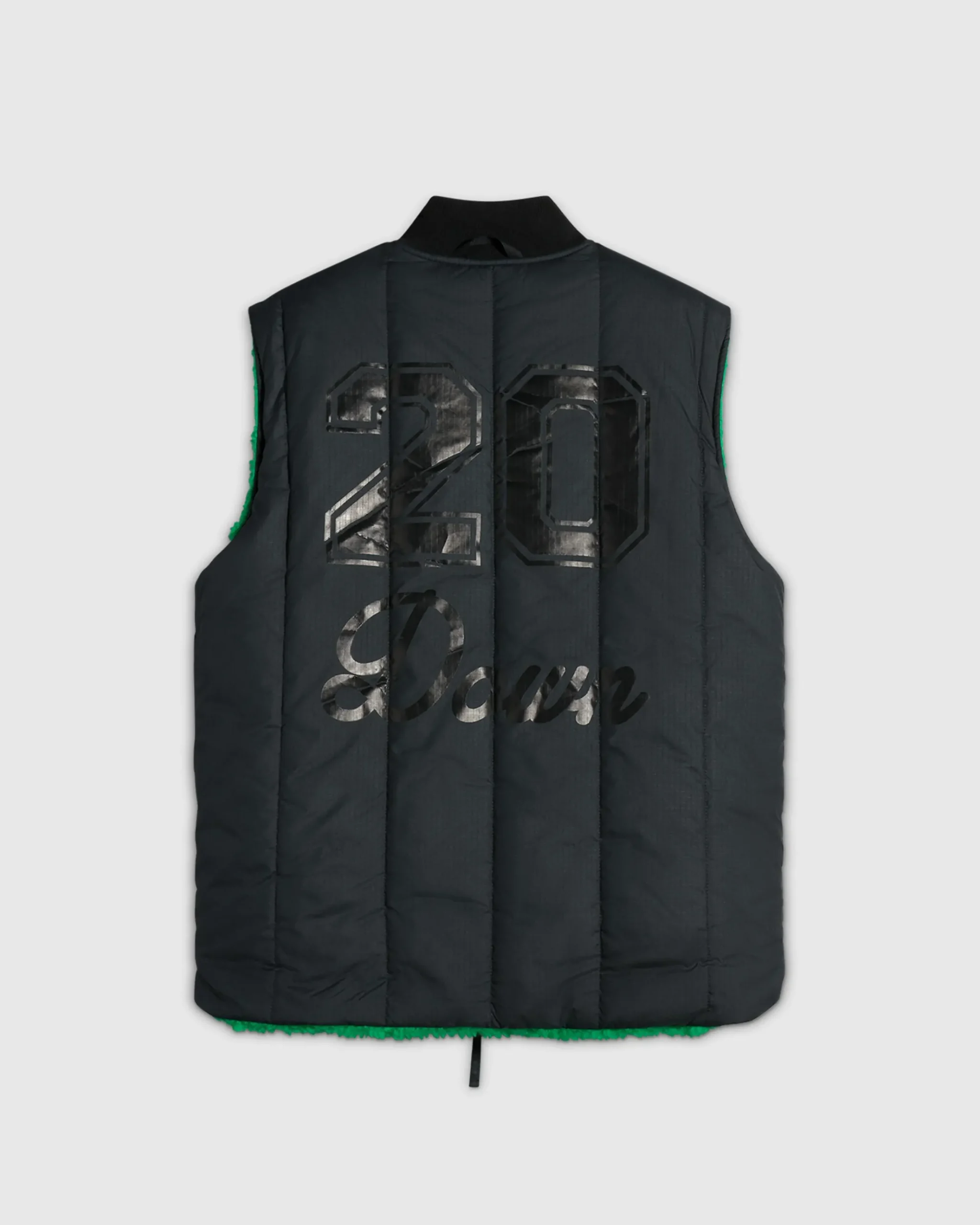 Best Converse Reversible Graphic Vest jollygreen