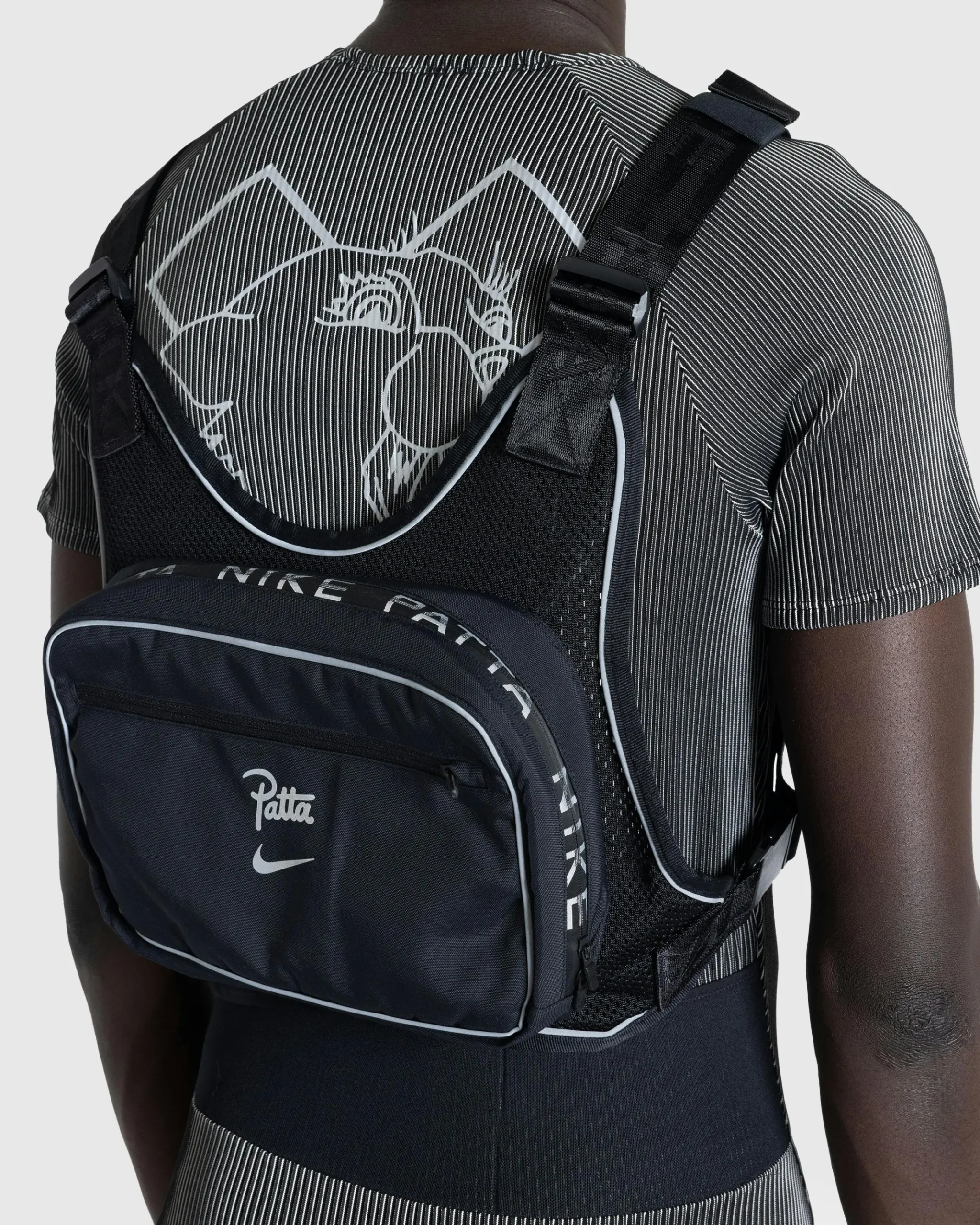 Cheap Nike Rig Vest black