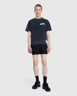 Sale Satisfy Rippy 3" Trail Shorts black