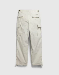 Outlet Highsnobiety HS05 Ripstop Cargo Pants Beige off-white