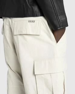 Outlet Highsnobiety HS05 Ripstop Cargo Pants Beige off-white