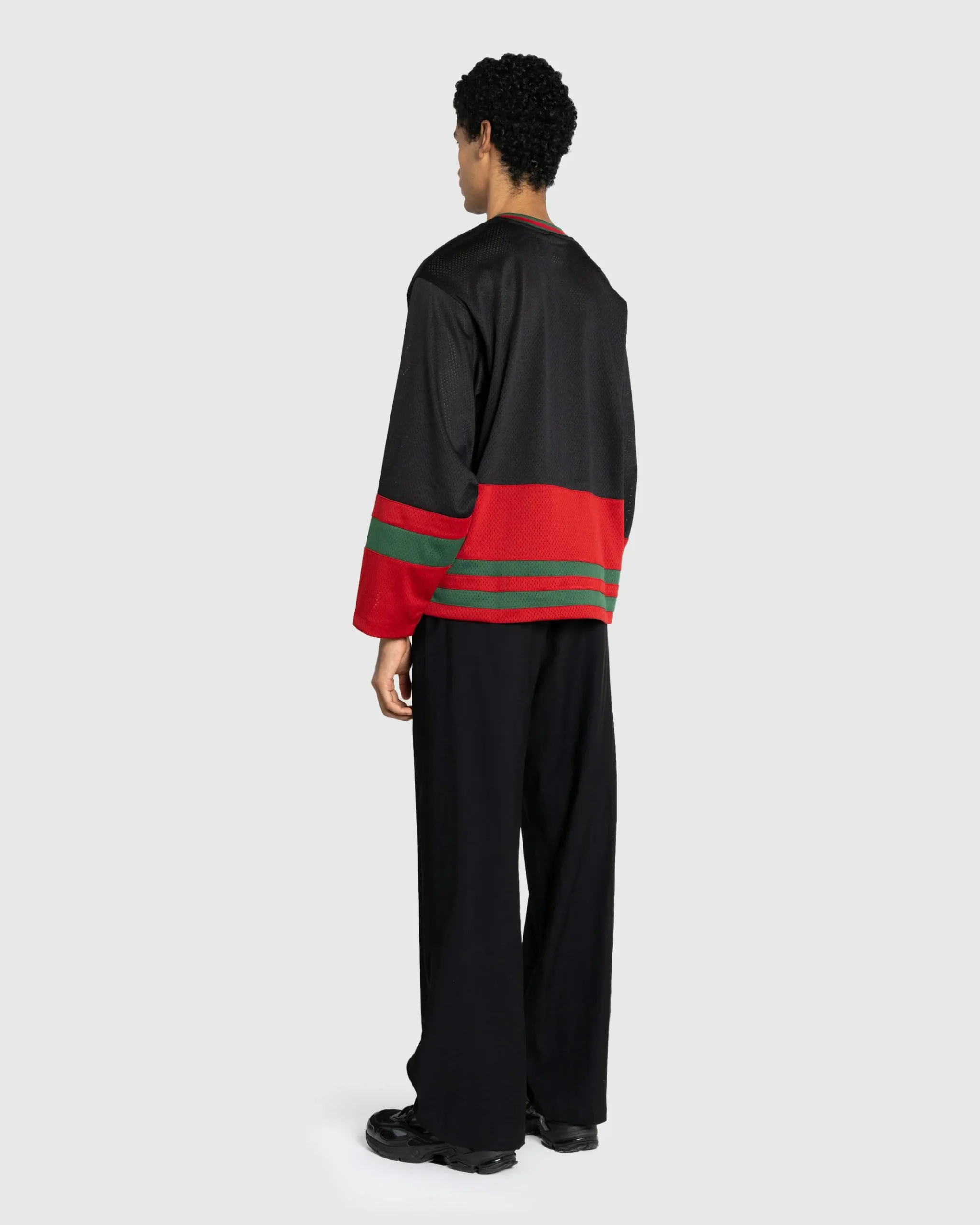 Outlet Awake NY Robo Hockey Jersey Black/Multi blackmulti