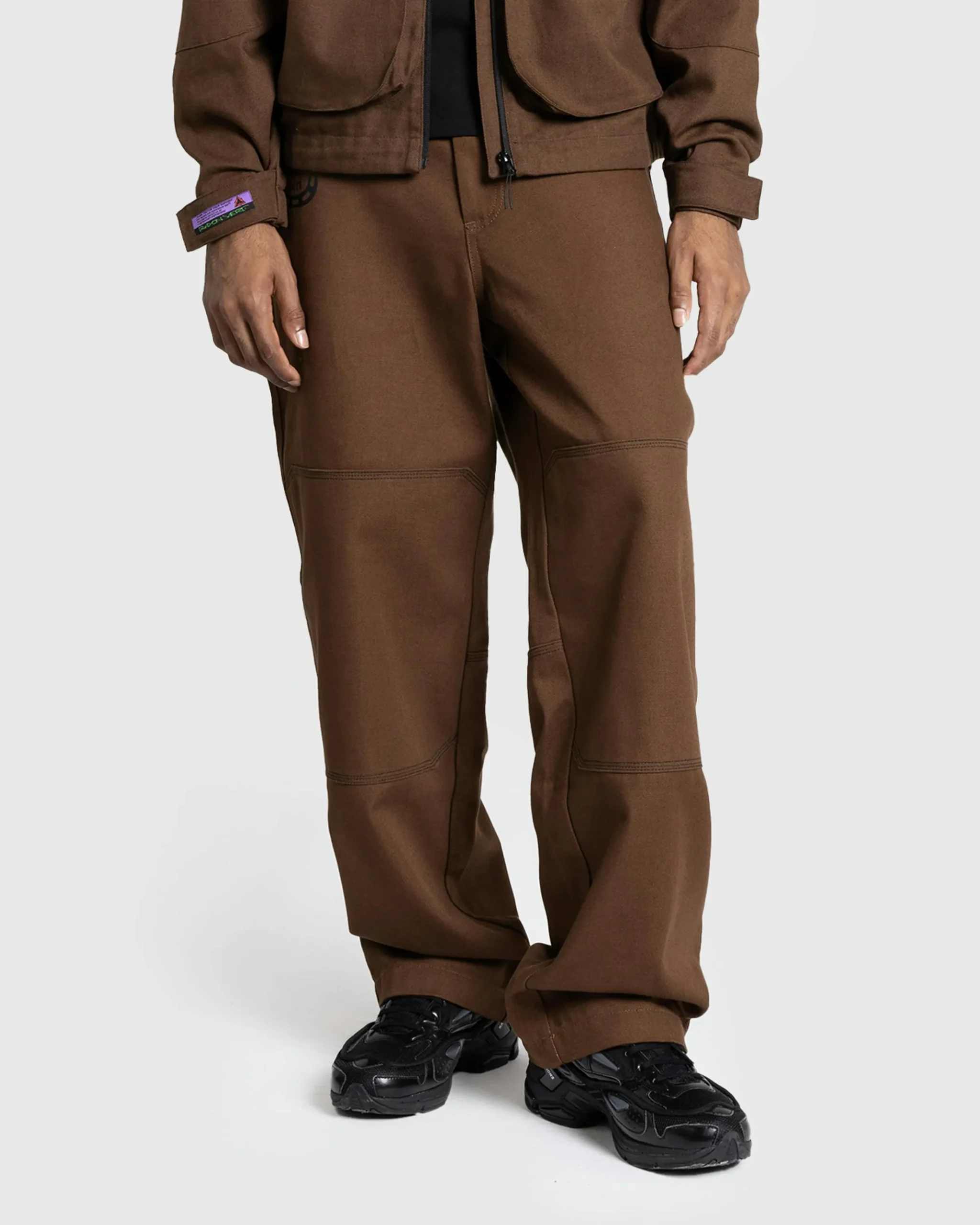 New Rayon Vert Rocky Pants Bark Brown barkbrown