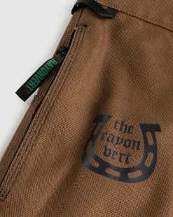 New Rayon Vert Rocky Pants Bark Brown barkbrown