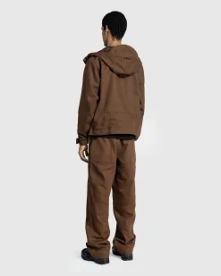 New Rayon Vert Rocky Pants Bark Brown barkbrown