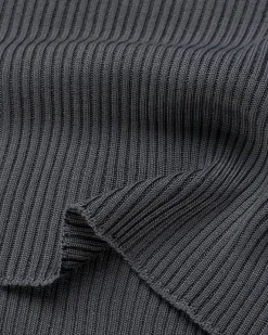 Cheap Rier Round Neck Sweater Castlerock Knit grey