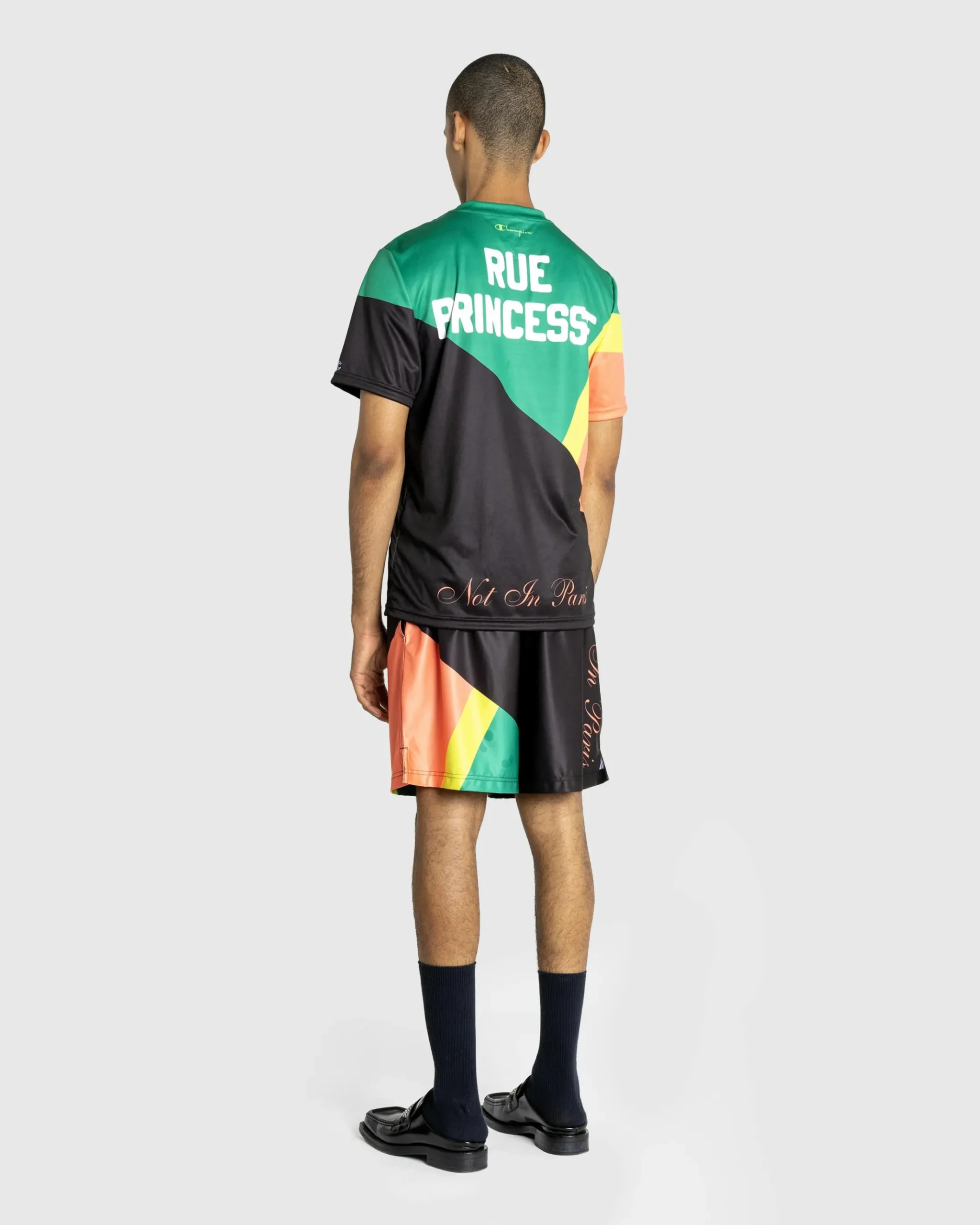 New Champion Rue Princesse Shorts /Multi black