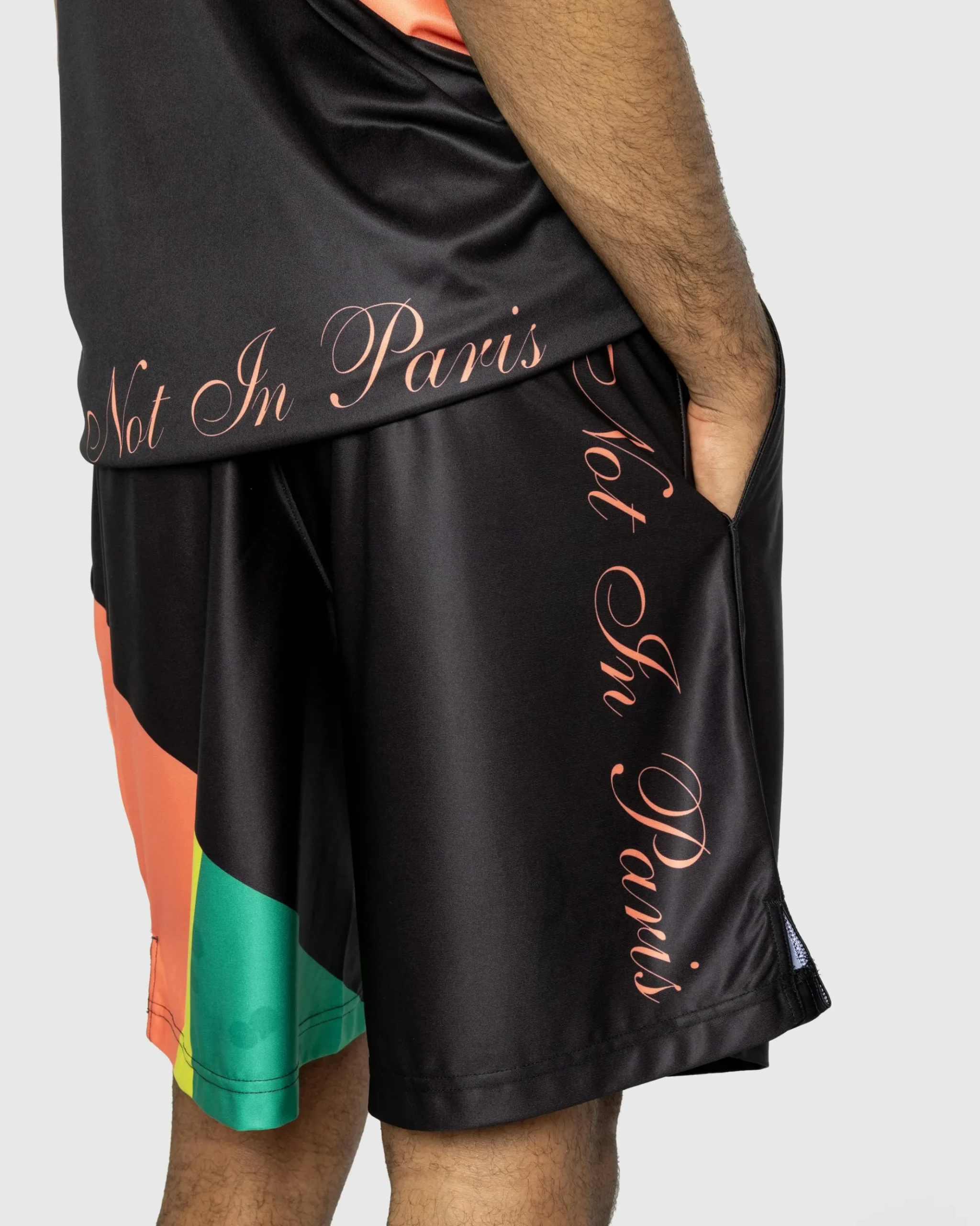 New Champion Rue Princesse Shorts /Multi black