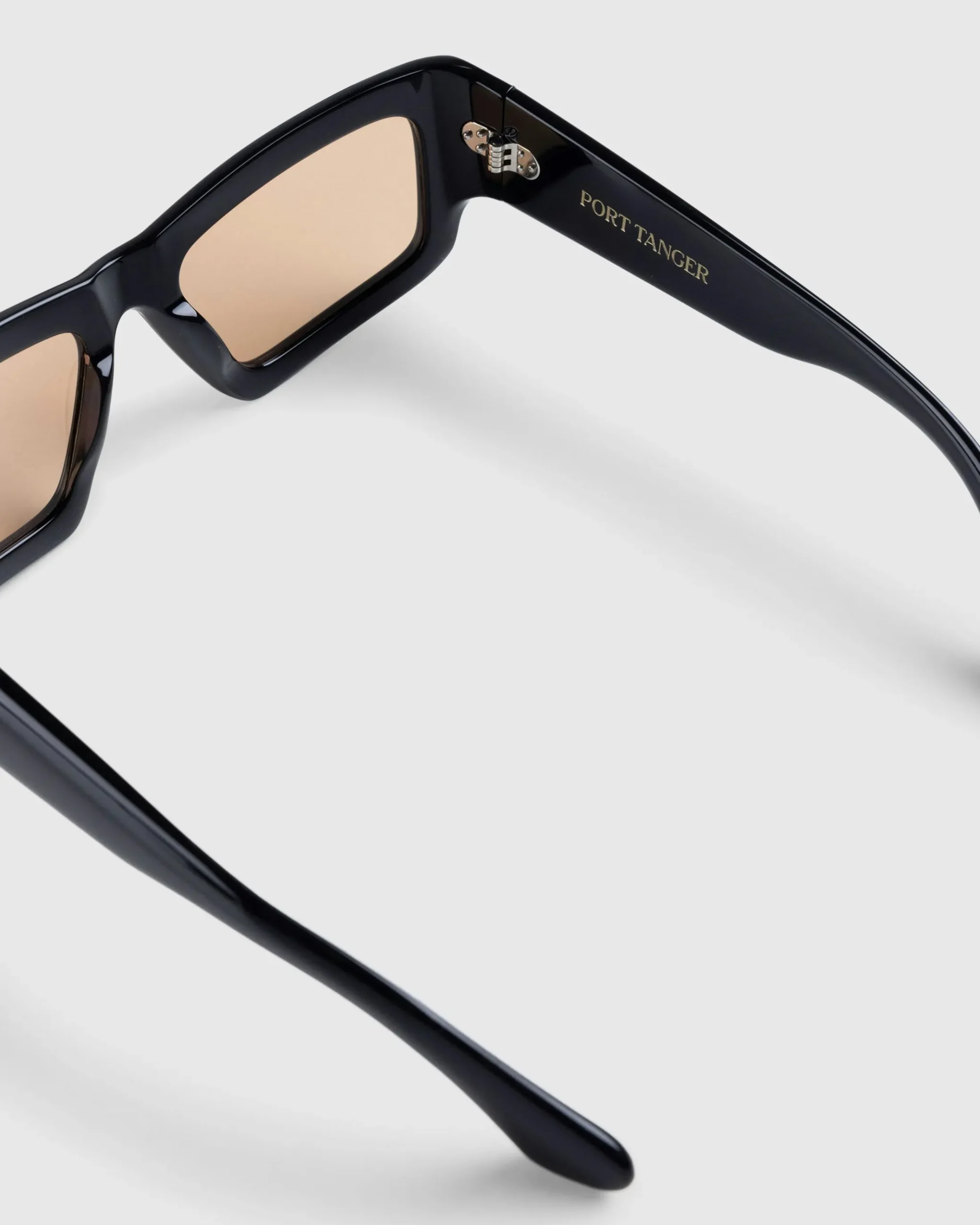 Sale Port Tanger Sabea Black Acetate/Amber Lens blackacetateamberlens