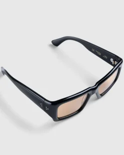 Sale Port Tanger Sabea Black Acetate/Amber Lens blackacetateamberlens